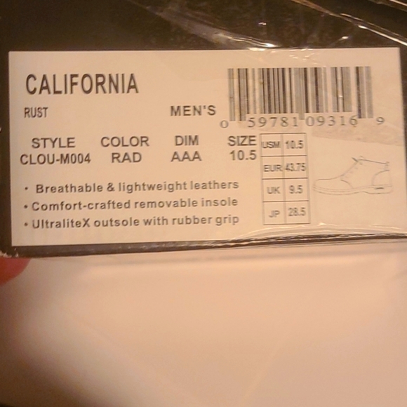 Men's Baffin California Oxford - Picture 8 of 10